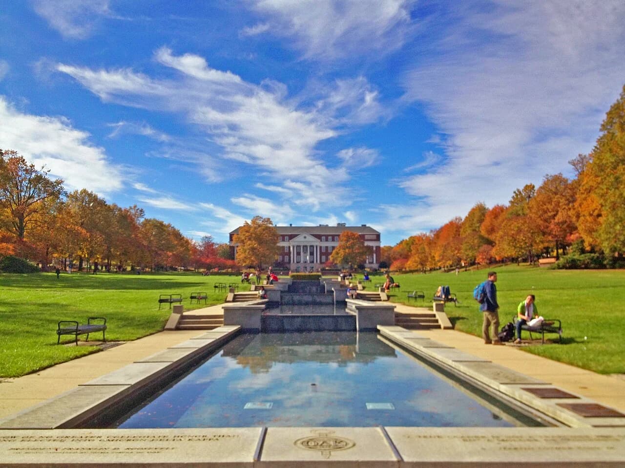 McKeldin Mall at the University of Maryland